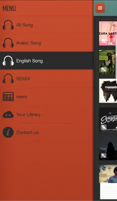 Shad Music android App screenshot 1